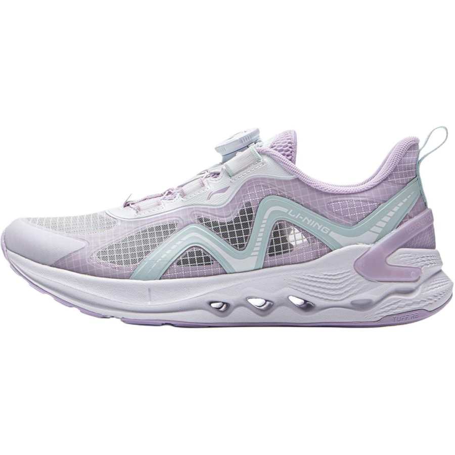 Li-Ning YOUNG Li Ning YOUNG Running Low top Running Shoes Purple Teenagers