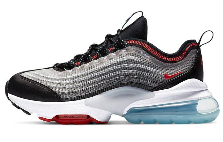 Nike Nike Air Max ZM950 White Black Chile Red GS