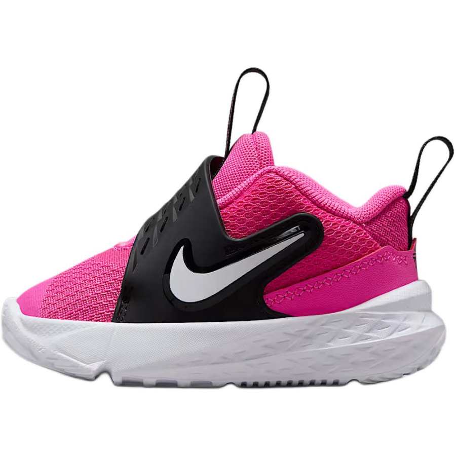 Nike Nike Team Hustle D 12 Slip Resistant Abrasion Resistant Slip Resistant Abrasion Resistant Low top Toddler Shoes