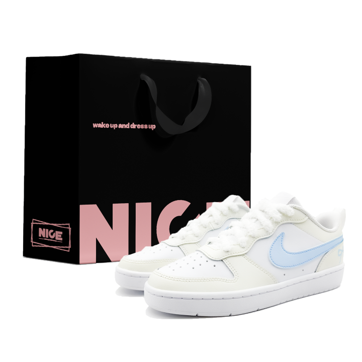Nike Nike Court Borough Kids' Skateboarding Shoes Grade School