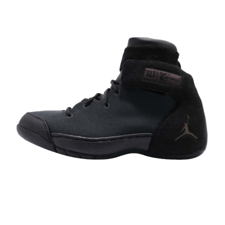Jordan Jordan Melo 1.5 High top Basketball Shoes Black/Dark Gray Unisex