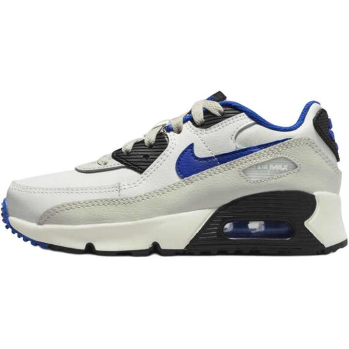 Nike Nike Air Max 90 Low top Kids' Running Shoes Gray White Kids'