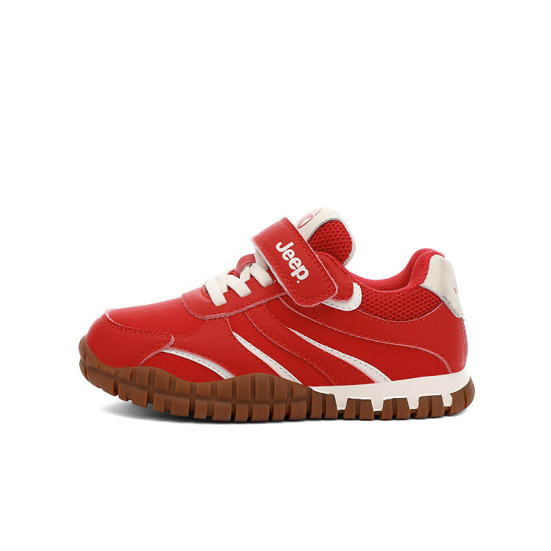Jeep Running Collection Synthetic Leather Abrasion Resistant Abrasion Resistant Low top Kids Lifestyle Shoes