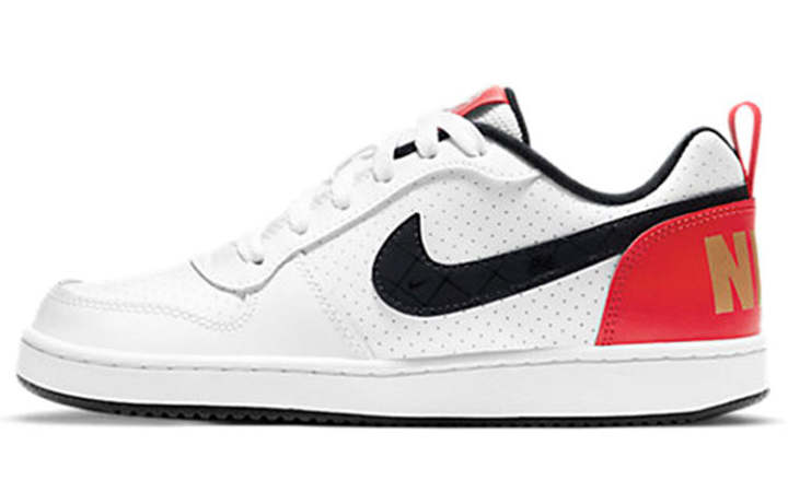 Nike Nike Court Borough Low GS 'White University Red Gold'