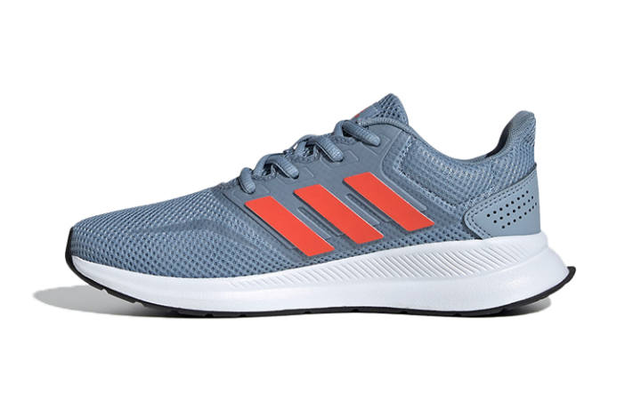 Adidas Adidas Runfalcon Breathable Low top Kids' Running Shoes Blue Children Aged 3 7 Years Old