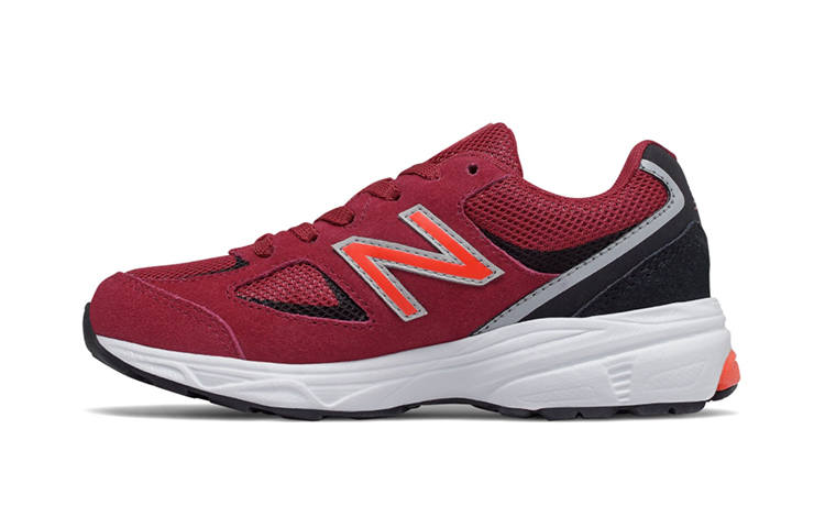 New Balance New Balance NB 888 Mesh Comfortable Cushioning Low top Kids' Running Shoes Red Children Aged 3 7 Years Old
