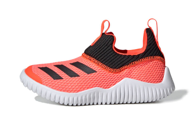 Adidas Adidas Rapidazen 2 Slip Resistant And Breathable Low top Kids' Running Shoes Orange Black Children Aged 3 7 Years Old