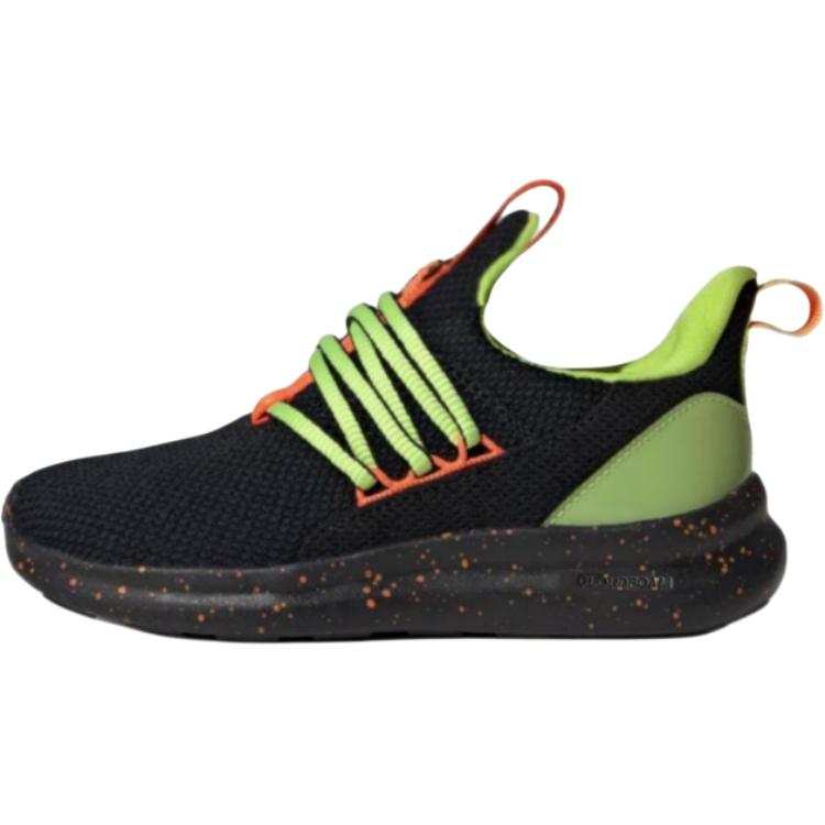 Adidas Adidas LITE RACER ADAPT 7.0 Slip Resistant Abrasion Resistant Low top Kids' Running Shoes Black Kids'