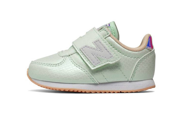 New Balance New Balance NB 220 Low top Cushioning, Wear Resistant Toddler Shoes Gray Green Infant And Toddler