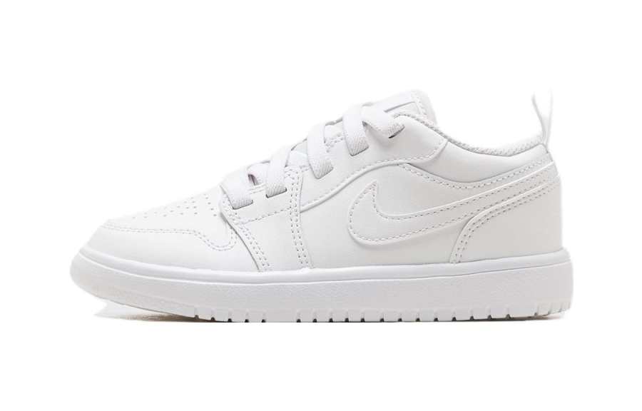 Jordan Jordan Air Jordan 1 Low Alt Slip Resistant Low top Children's Basketball Shoes White Children Aged 3 7 Years Old