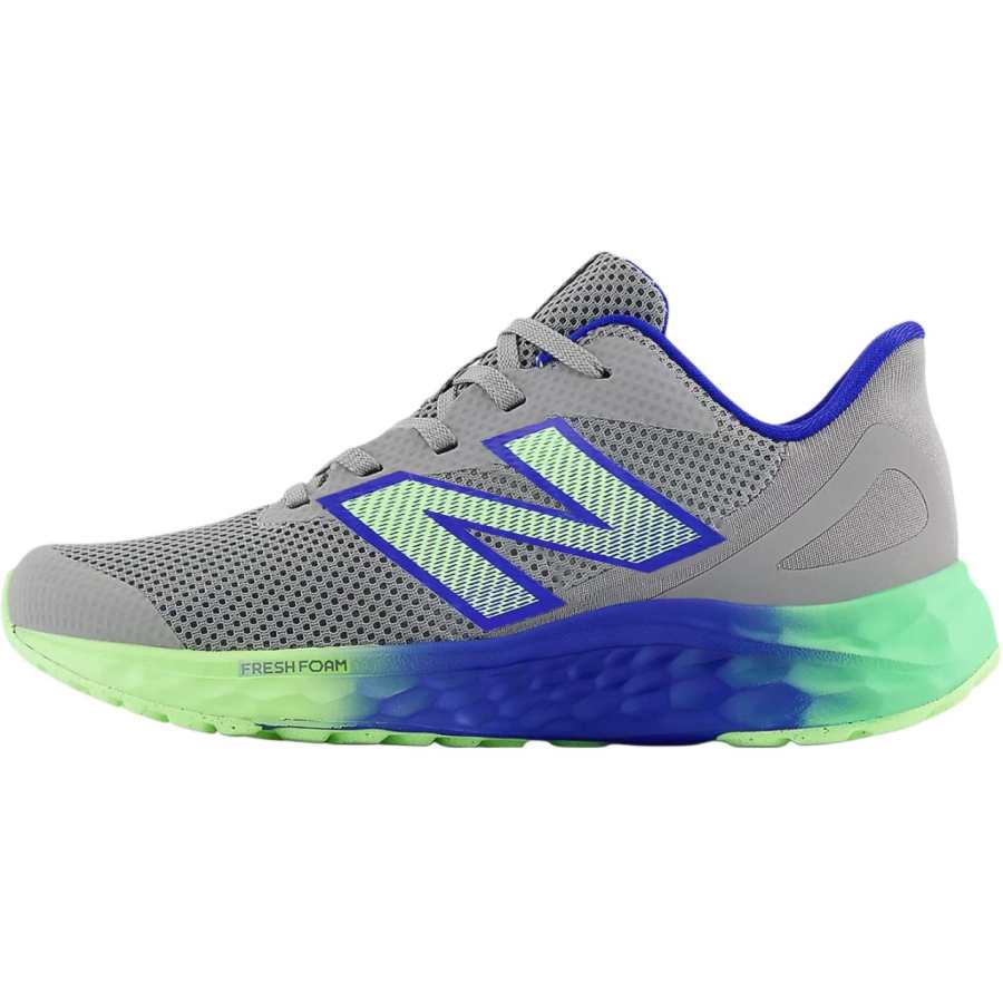 New Balance New Balance NB Fresh Foam Arishi V4 Breathable Support Low top Kids' Running Shoes Gray Teenagers