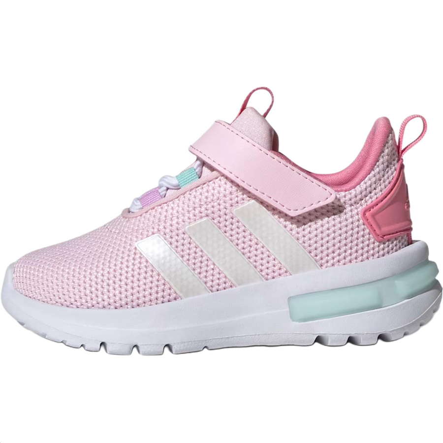 Adidas Adidas RACER TR23 Slip Resistant Abrasion Resistant Low top Kids Lifestyle Shoes Pink Infant And Toddler