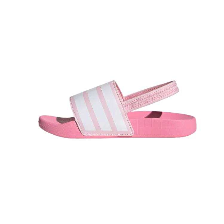 Adidas Adidas Adilette Low top Children's Sandals Pink Children Aged 3 7 Years Old