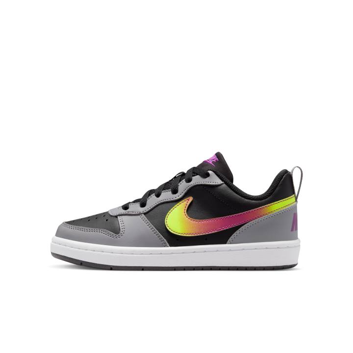 Nike Nike Court Borough Synthetic Leather Low top Skateboard Shoes Unisex