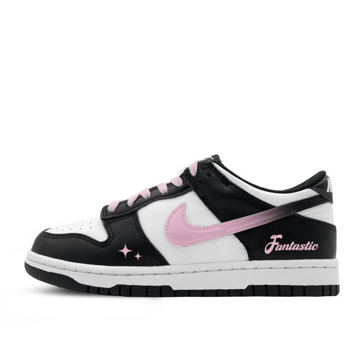 Nike Nike Dunk Lightweight And Breathable Low top Skateboard Shoes Women's