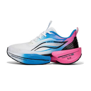 K-61 K 61 Abrasion Resistant Rebound Lightweight Cushioning Support Low top Kids' Running Shoes Electric Glow Teenagers