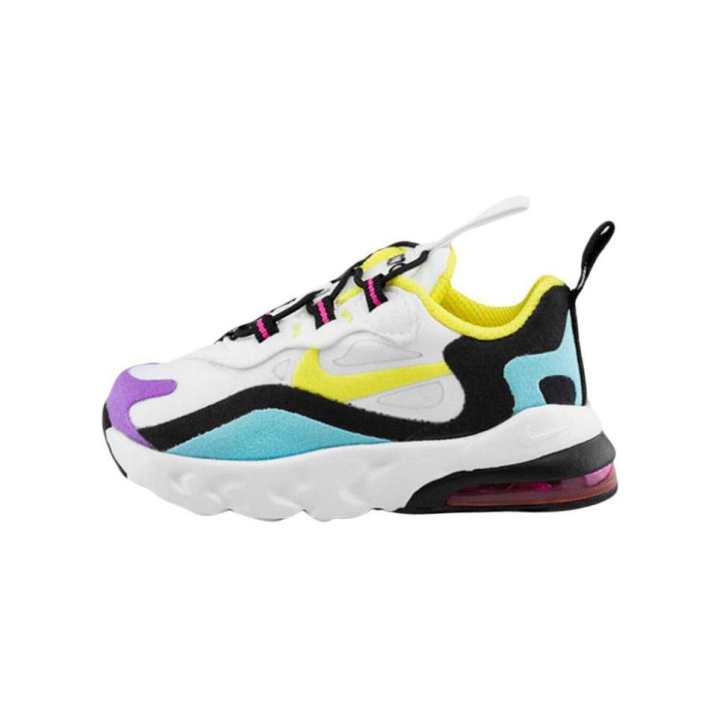 Nike Nike Air Max 270 Low top Toddler Shoes White Black Infant And Toddler