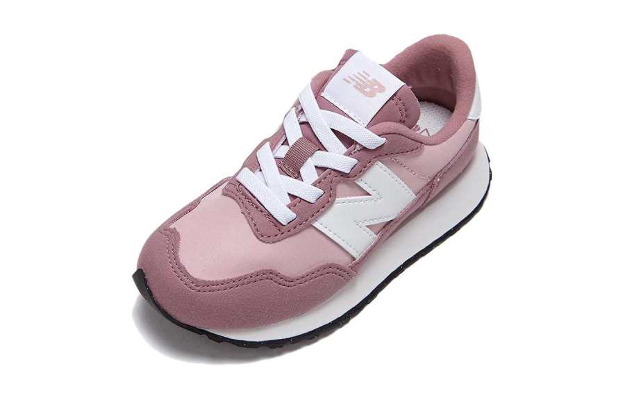 New Balance New Balance NB 237 Comfortable Low top Kids' Running Shoes Purple White Kids'