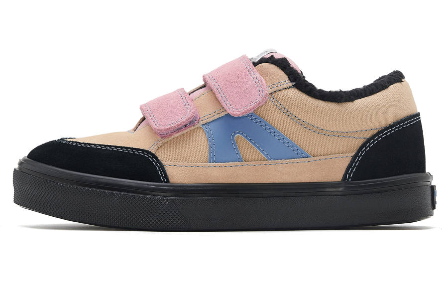 Vision Street Wear Stick Light Canvas Kids' Skateboarding Shoes Khaki Brown Kids'