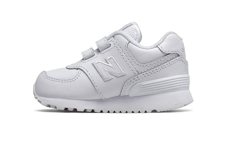 New Balance New Balance Classic Low top Toddler Shoes Pure White Infant And Toddler