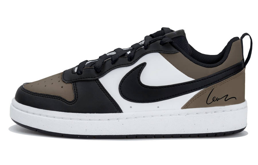 Nike Nike Court Borough XIX, Trendy Black Brown Low top Kids' Skateboarding Shoes Brown Teenagers