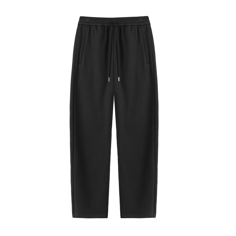 Hodo Casual Pants Unisex Moderate Straight Fit Pants