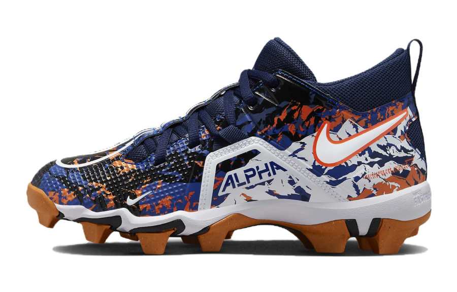 Nike Nike Russell Wilson X Alpha Menace 3 Shark GS 'Denver Broncos Away'