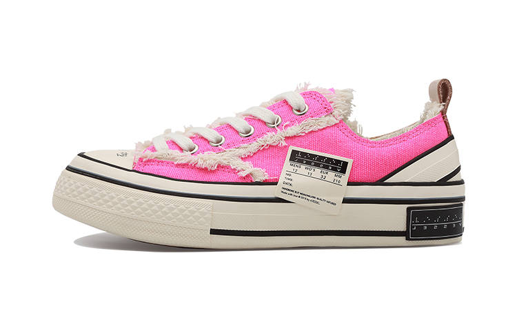 XVESSEL VESSEL Low top Kids' Skateboarding Shoes Bright Pink Children Aged 3 7 Years Old
