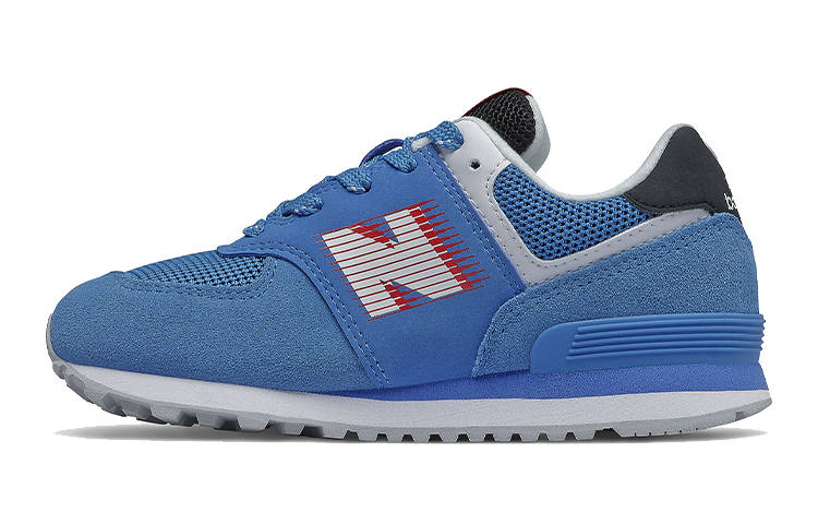 New Balance New Balance NB 574 Speed Kids Lifestyle Shoes Blue Children Aged 3 7 Years Old