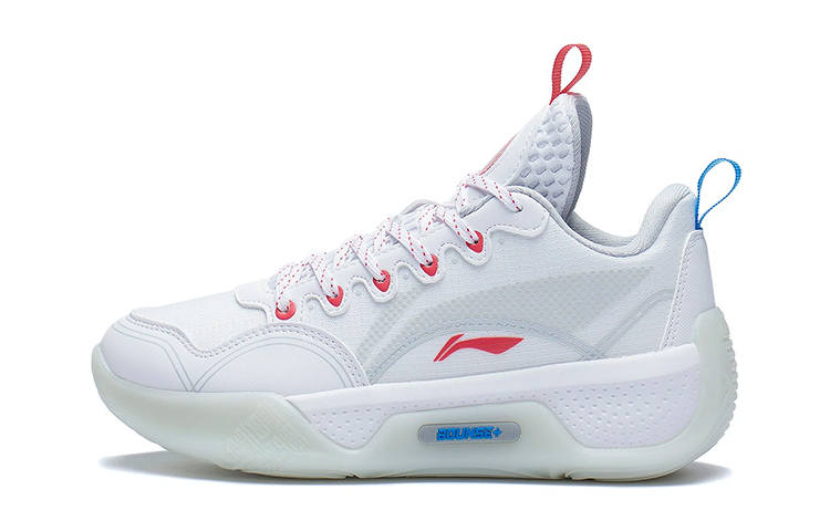 Li-Ning YOUNG Li Ning YOUNG Low top Basketball Shoes White Unisex