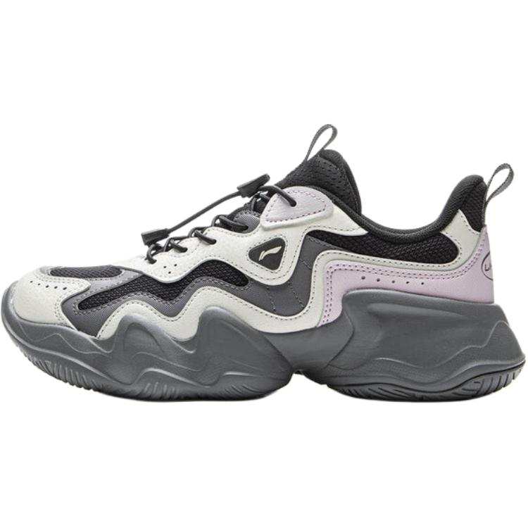 Li-Ning YOUNG Li Ning YOUNG Sports Life Collection Low top Casual Shoes Light Lime/Black Unisex