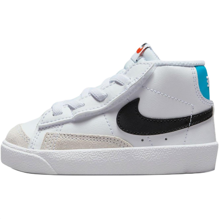 Nike Nike Blazer Mid 77 Slip Resistant Abrasion Resistant Mid top Toddler Shoes White Infant And Toddler