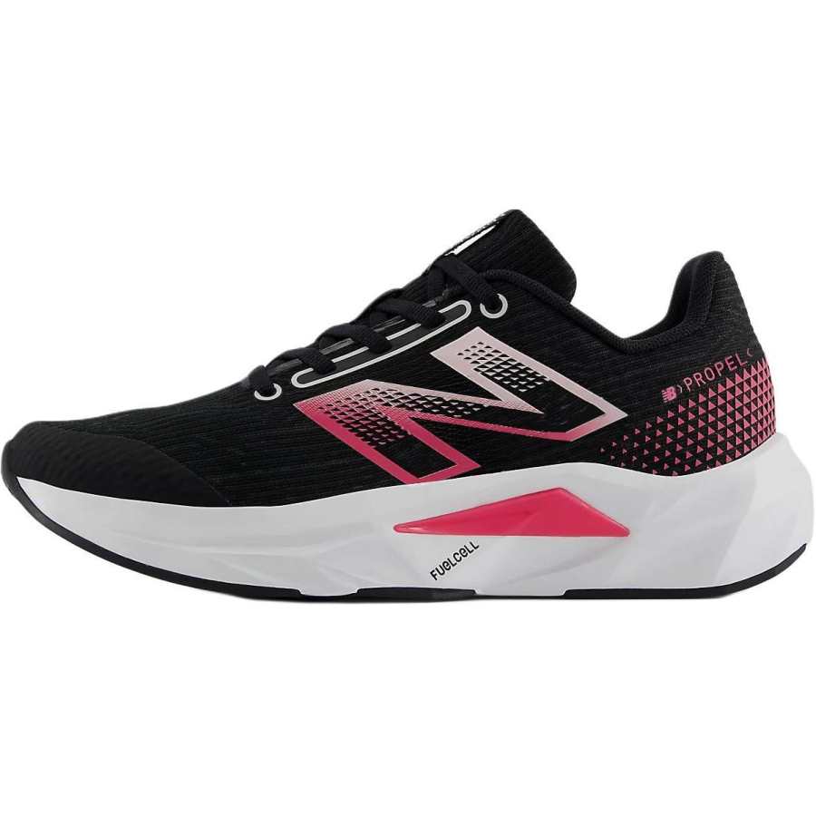 New Balance New Balance FuelCell Propel V5 Soft And Comfortable Low top Kids' Running Shoes Black Teenagers