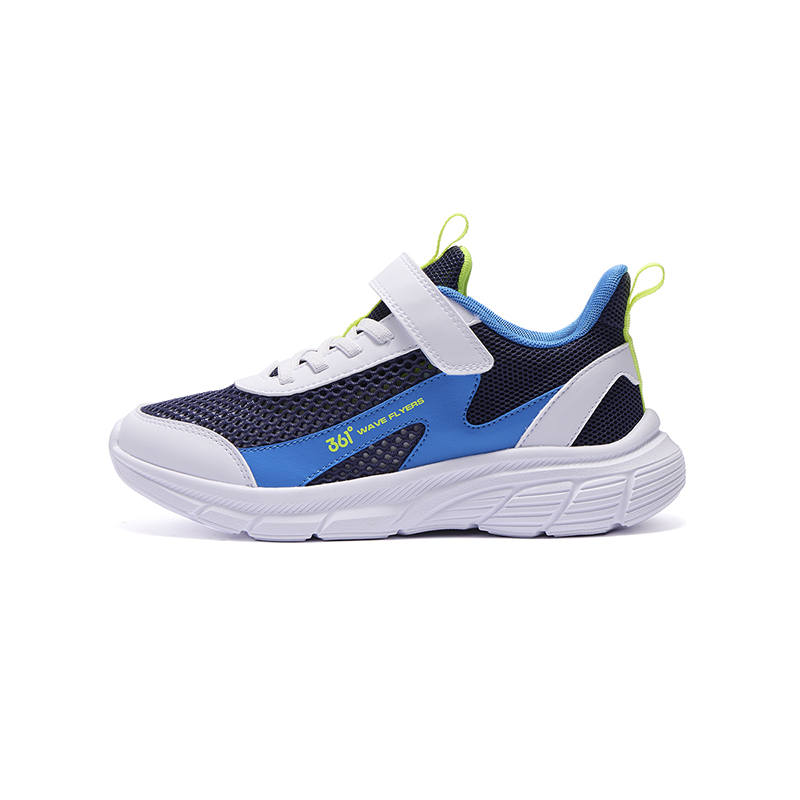 361°KIDS Running Shoes Light Prussian Blue/White