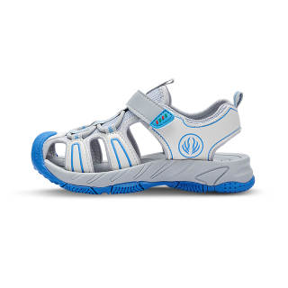 LIANGXIAOJI Children's Sandals Gray White Blue Kids'
