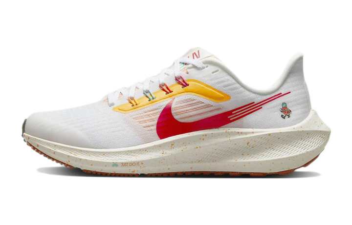 Nike Nike Air Zoom Pegasus 39 NN Slip Resistant Cushioning Abrasion Resistant Low top Running Shoes White Unisex