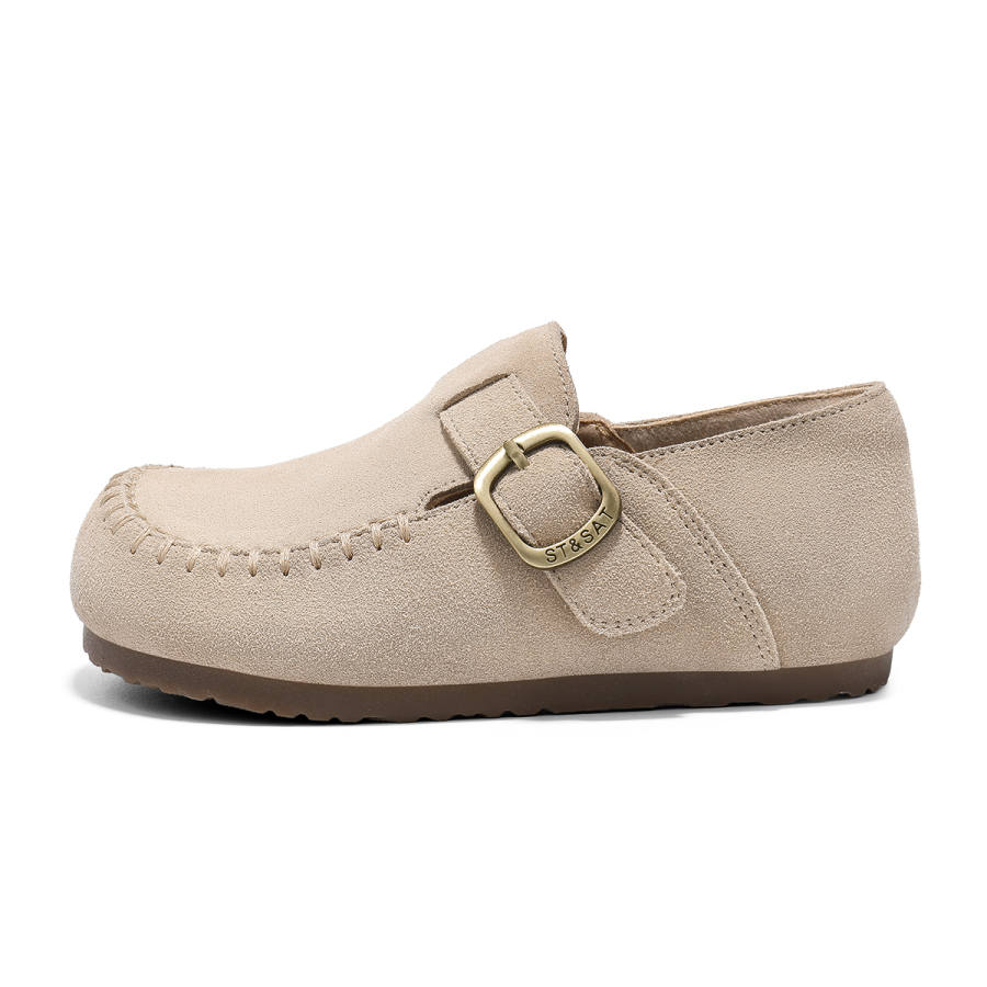 ST&SAT KIDS Anti Kick Cushioning Rebound Waterproof Low top Kids Lifestyle Shoes Khaki Kids'