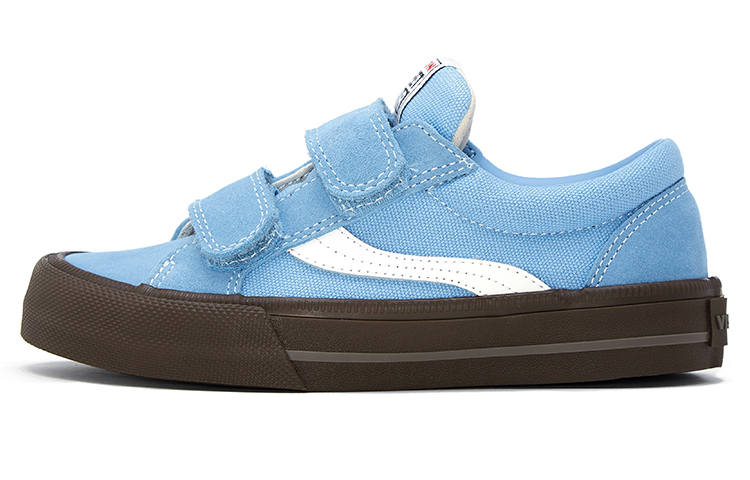 Vision Street Wear Odd CIRKUS x Vision Street Wear Low top Kids Canvas Shoes Washed Blue Kids'