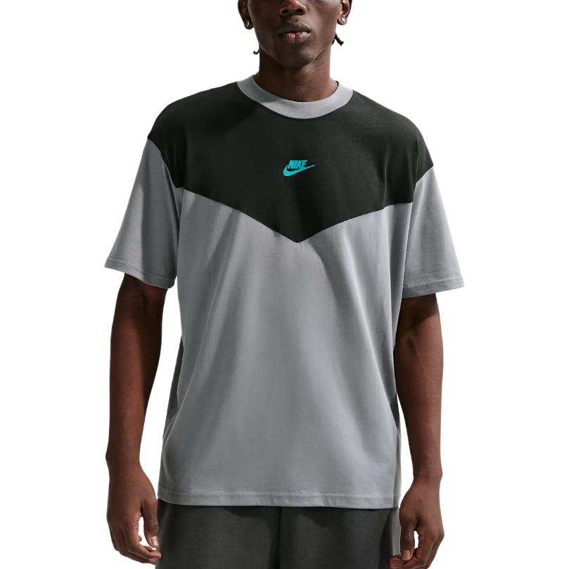 Nike Nike Sportswear T Shirts Men's Cool Gray Crew Neck
