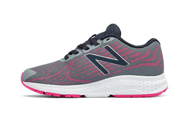 New Balance New Balance NB Vazee Rush V2 Kids Lifestyle Shoes Gray Pink Children Aged 3 7 Years Old