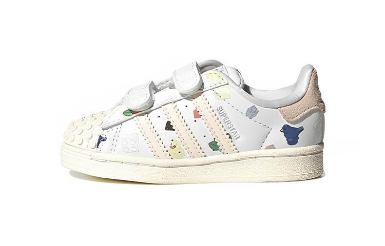 Adidas Originals Cf I Breathable Low top Skateboard Shoes Ecru Infant And Toddler
