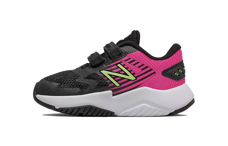 New Balance New Balance NB Rave Run Low top Toddler Shoes Black Pink Infant And Toddler