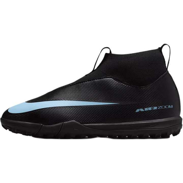 Nike Nike Mercurial Superfly 10 High top Kids' Soccer Shoes Black Kids'