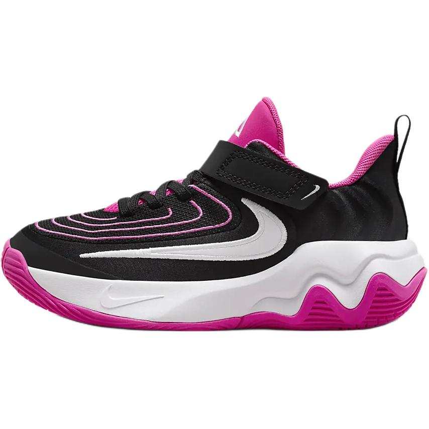 Nike Nike Giannis Immortality Anti Kick Cushioning Low top Children's Basketball Shoes Black Children Aged 3 7 Years Old