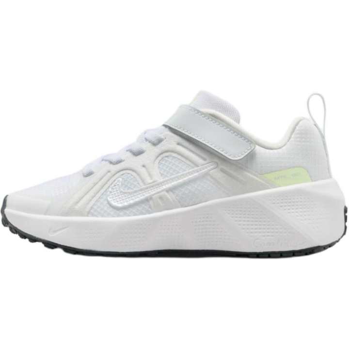 Nike Nike METRO TEK Low top Kids' Running Shoes White Green Children Aged 3 7 Years Old