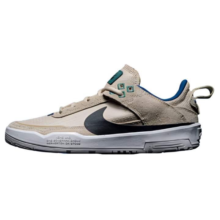 Nike Nike SB DAY ONE Fabric Low top Skateboard Shoes Brown Unisex
