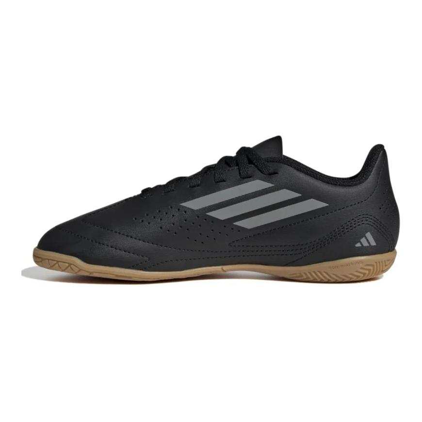 Adidas Adidas Deportivo Comfortable Slip Resistant Low top Kids' Soccer Shoes Black Kids'