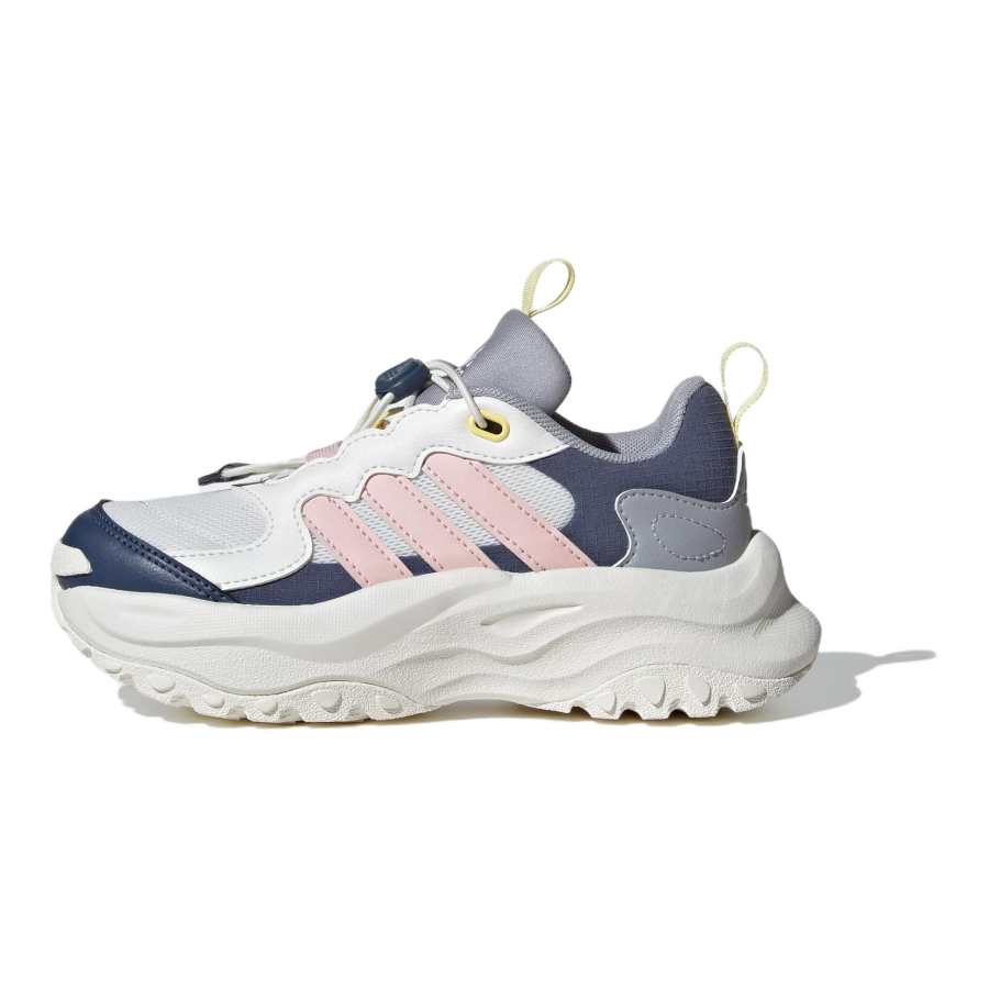 Adidas Adidas Maxxwavy Soft And Comfortable Slip Resistant Abrasion Resistant Casual Shoes Pink Kids'