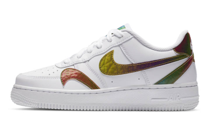 Nike Nike Air Force 1 LV8 2 'Misplaced Swooshes GS