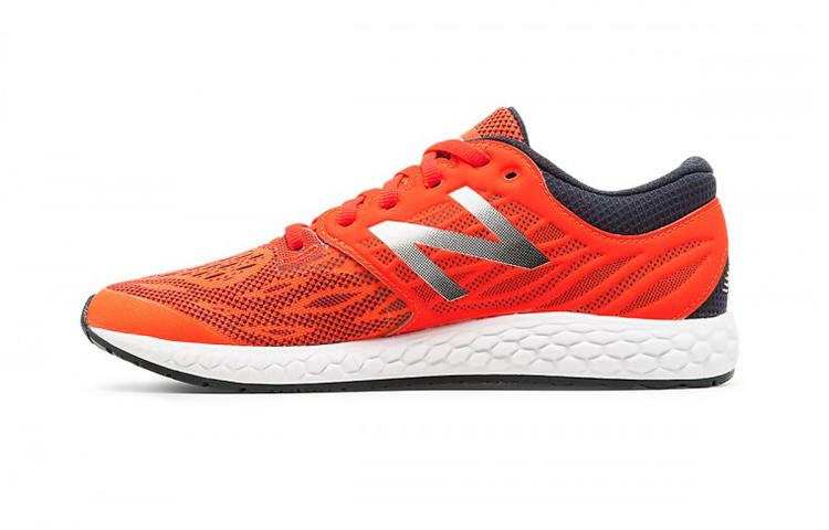 New Balance New Balance NB Fresh Foam Comfortable Low top Kids' Running Shoes Orange Children Aged 3 7 Years Old